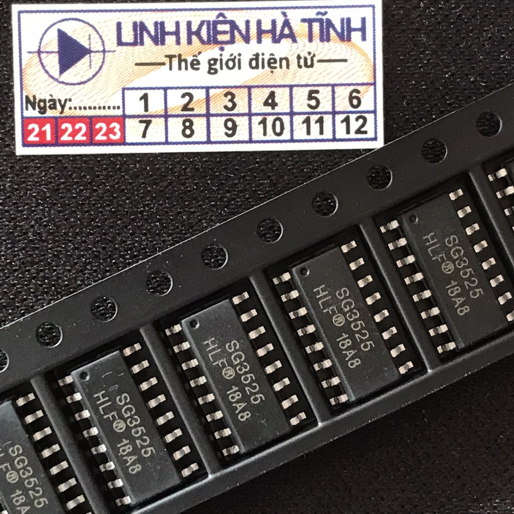 กระเป๋า 10 PWM PULSE CREATE ICs SG3525A SG3525 สติกเกอร์ SG3525 SMD SOP-16 เทียบเท่า ka3525