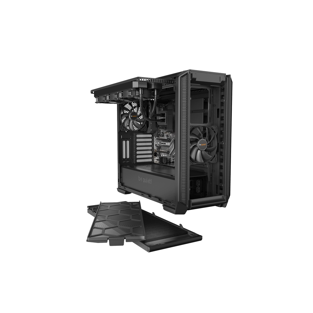 Connext IT SILENT BASE 601 Orange ( BG025 ) 3-year warranty be quiet เค ...