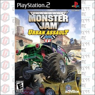 PS2: Monster Jam Urban Assault (U) [DVD] รหัส 329