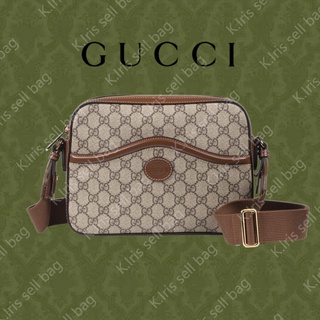 Gucci/ GG/ Retro series กระเป๋าสะพายข้าง