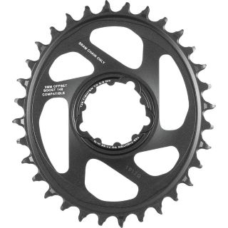 ใบจาน เสือ​ภูเขา​ 38 t  38 ฟัน ยี่ห้อ.sram. SRAM X-Sync 2 Eagle 12-Speed Direct Mount Oval Chainring - Boost.