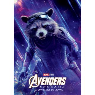 Poster Avenger Endgame rocket