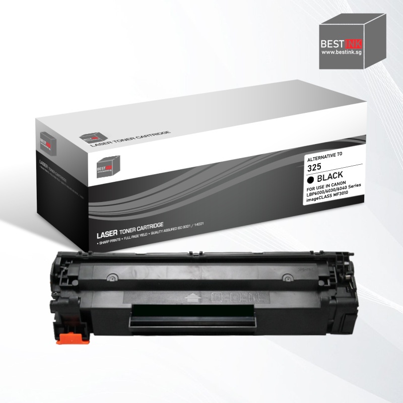 ♘✌Bestink 325 High Quality Black Toner Cartridge for use in LBP6000 LBP6030 LBP6030w MF3010 crg 325 