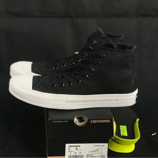 Converse CHUCK TAYLOR ALL STAR HIGH BLACK WHITE LUNARLON
