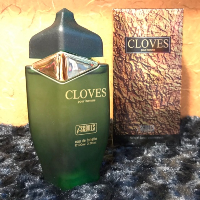 น้ำหอม  PERFUME ISCENTS CLOVES POUR HOMME