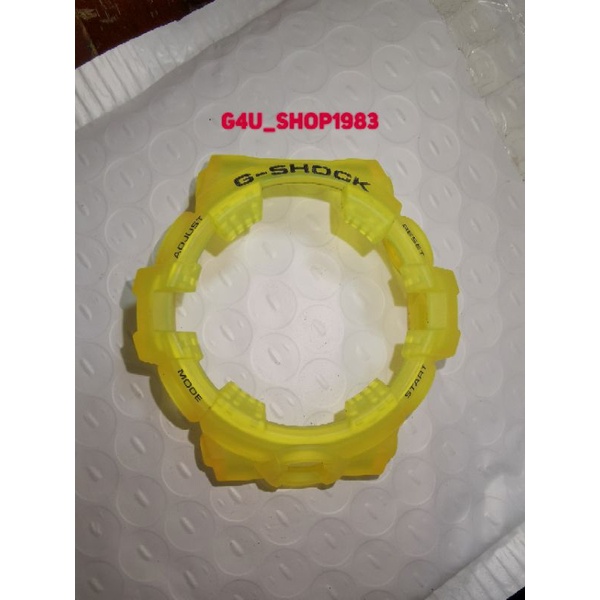 กรอบ G-Shock รุ่นga700สีเหลืองใสขุ่น(เฉพาะกรอบ)