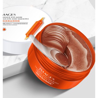 มาร์คใต้ตา IMAGESแท้ มาคใต้ตา30 คู่  EYE MASK BLOOD ORANGEบำรุงใต้ตา ราคาถูก-3501