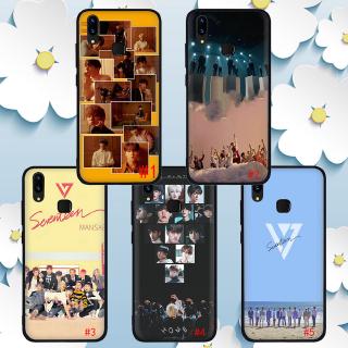 seventeen เคสโทรศัพท์แบบนุ่มสําหรับ vivo y 17 y 53 y 55 y 69 y 71 y 81 y 91 c y 93 y 9511 s y 511