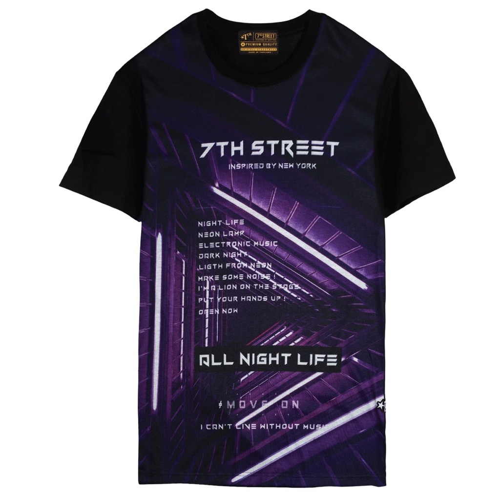 7th Street เสื้อยืด คอลเลคชั่นล่าสุด รุ่น BCSD