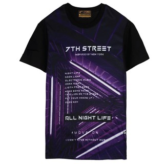 7th Street เสื้อยืด คอลเลคชั่นล่าสุด รุ่น BANL