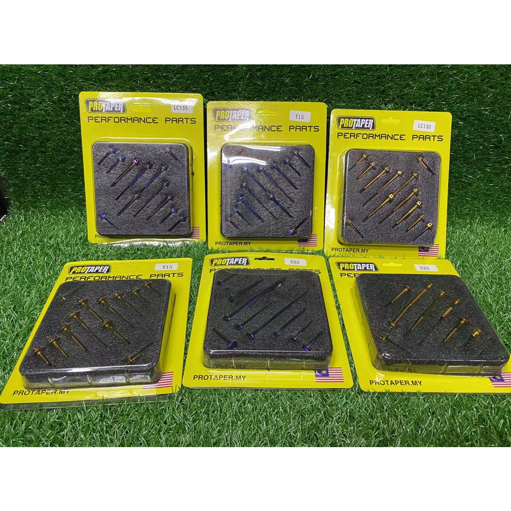 ENGINE MAGNET CLUTCH SCREW PROTAPER EX5 DREAM RS150 V1 V2 LC135 Y15 Y15ZR V1 V2