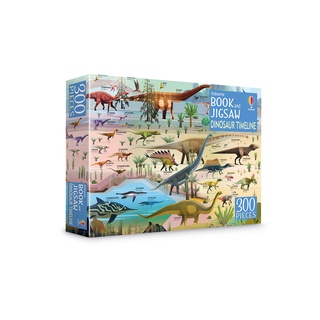 Dinosaur Timeline Book and Jigsaw (Usborne Book and Jigsaw)