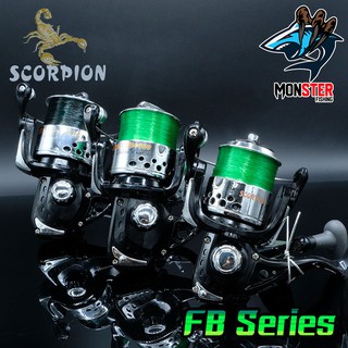 รอกสปินนิ่ง สกอเปี้ยน SCORPION FIRE BALL FB3000/4000/5000/6000 (เวลาหมุนมีไฟ)