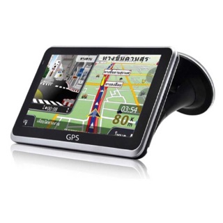 SALEup GPS Navigator 5 " เครื่องนำทางสำหรับรถยนต์ - หน้าจอ 5 นิ้ว