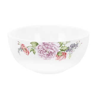 ชามแก้วลายดอกโอปอล 4.5 นิ้ว ROSE ชามแก้วเครื่องใช้บนโต๊ะอาหาร OPAL GLASS BOWL ROSE 4.5”