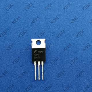 MOSFET มอสเฟต FQP50N06 P50NF06 GP50B60PD 50N60KDA