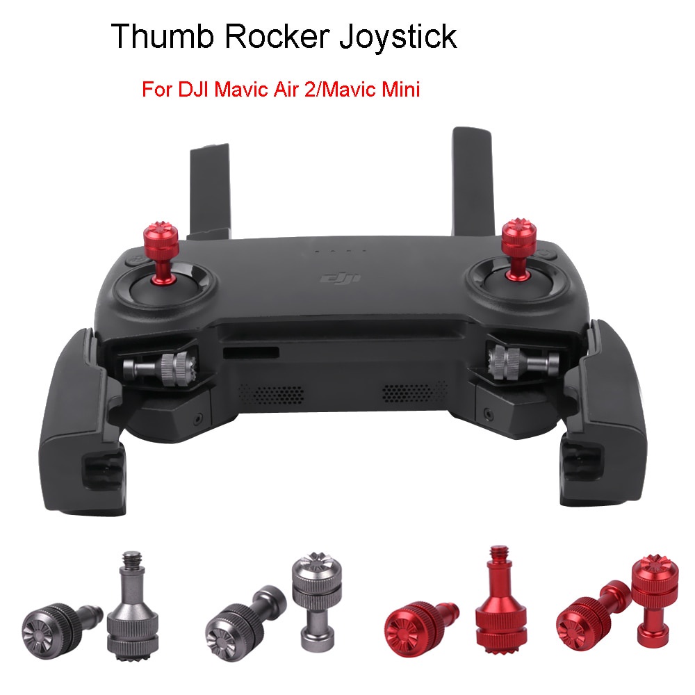 ปุ่มจอยสติ๊กสําหรับ Dji Mavic 3/Mavic Air 2/2S/Mini/2/Mini Se/Air/Mavic 2 รีโมทควบคุม 2 ชิ้น