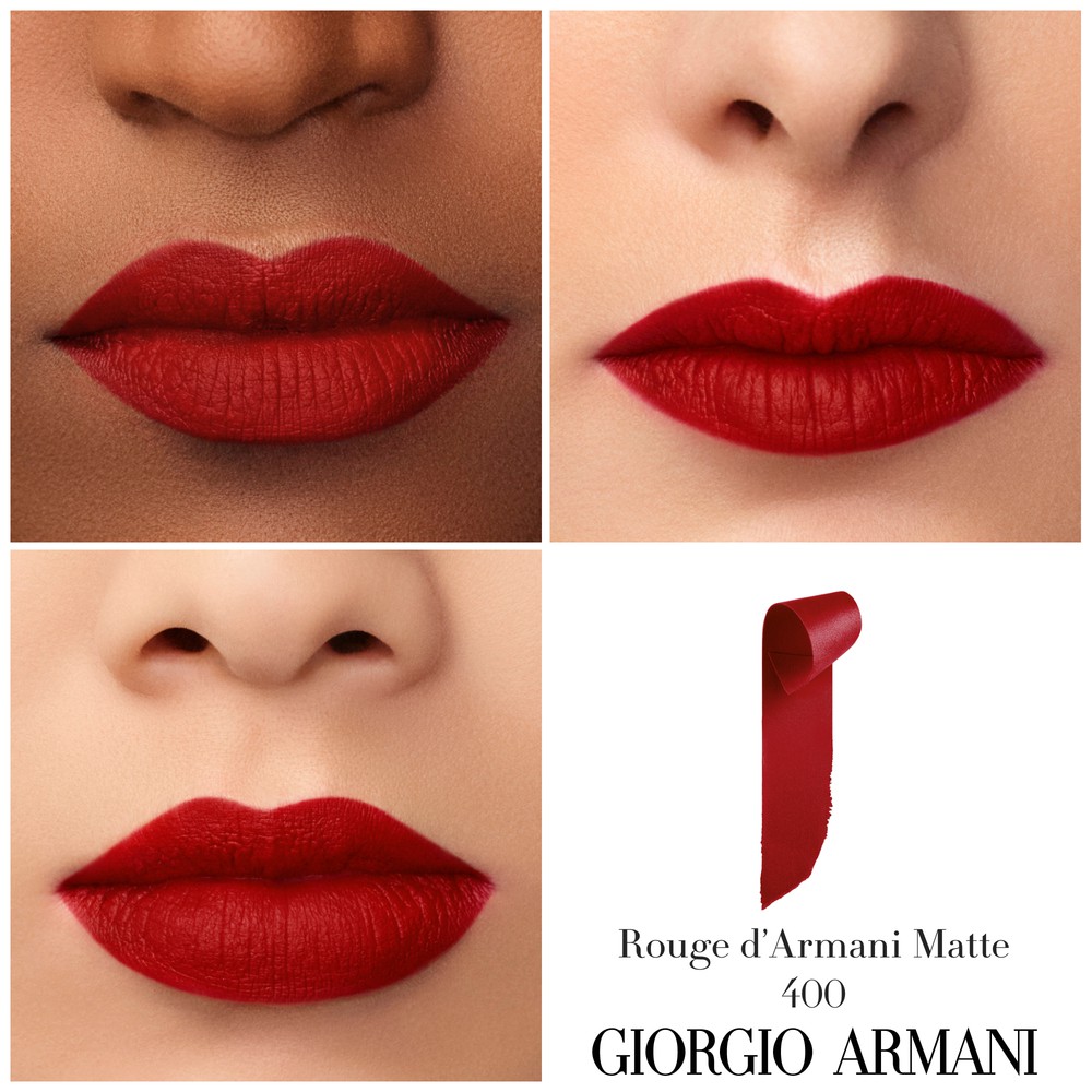 armani matte 400