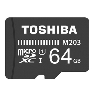 64GB TOSHIBA High Speed Memory Card