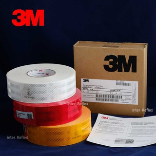 สติ๊กเกอร์สะท้อนแสง 3M แท้ ราคาถูก ยาว 30  เชนติเมตร