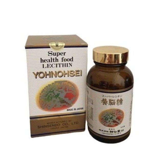 ซุปเปอร์ เลซิติน YOHNOHSEI หมดอายุปี 2028