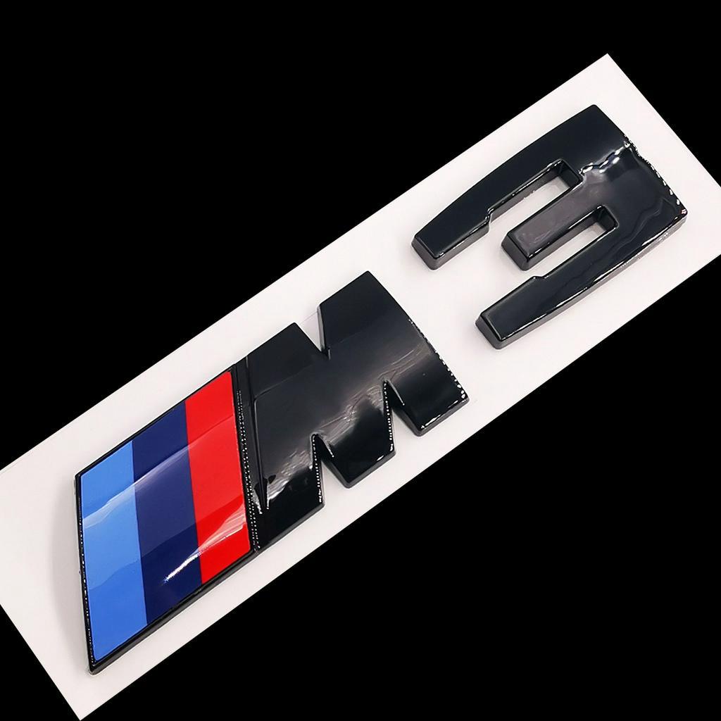 ป้ายโลโก้ M3 สําหรับติดตกแต่งรถยนต์ Bmw ราคา ถูกที่สุด ดีลบีเคเค แกลเลอรีภาพที่ 2