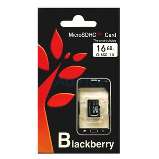 Micro SD 16GB Class10 Blackberry No Adapter