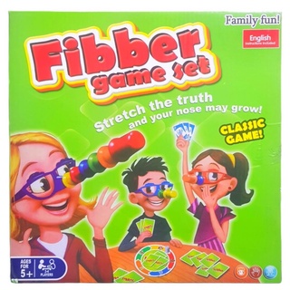 Fibber gameset เกมส์ต่อจมูก เกมส์กระดาน เกมส์ครอบครัว เล่นได้3-4คน ของเล่นเสริมทักษะจินตนาการ ของเล่นเสริมพัฒนาการ TY663