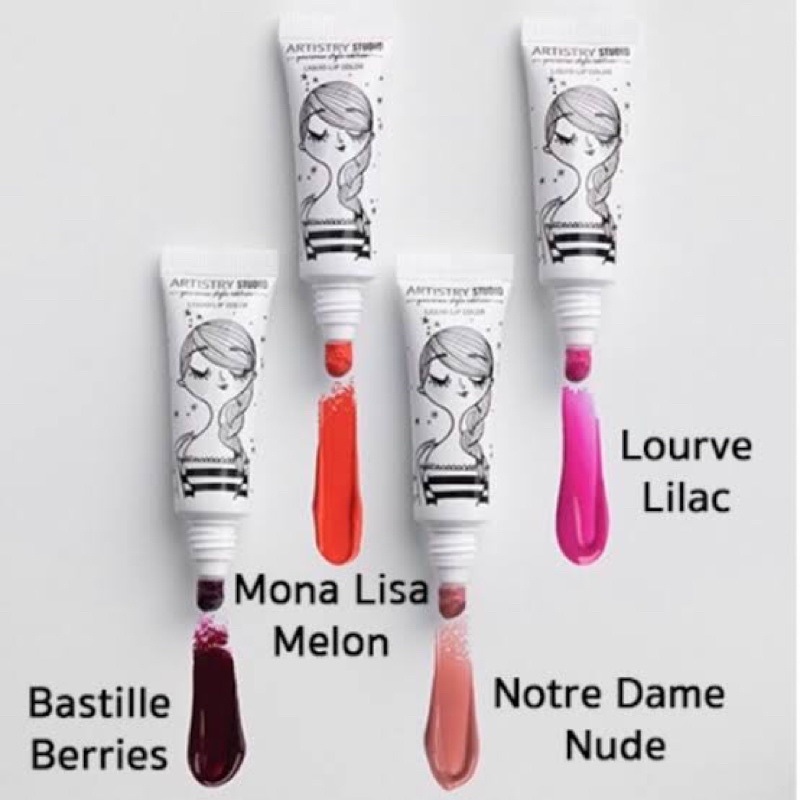 โล๊ะสต๊อค ลิป Artistry studio (Parisian style edition) Liquid lip color