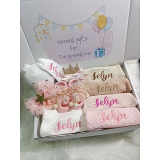 เซ็ตของขวัญ ของขวัญเด็ก บอดี้สูท รับขวัญหลาน เยี่ยมคลอด เซ็ตของขวัญเด็ก baby shower