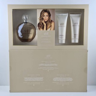 เซ็ตยักษ์สุดคุ้ม JLo Still 3ชิ้น  - น้ำหอม 100ml - เจลอาบน้ำ 75ml  - ครีมน้ำหอม 75ml   • ขายเซ็ตละ 1,999฿เซ็ตยักษ์สุดคุ้