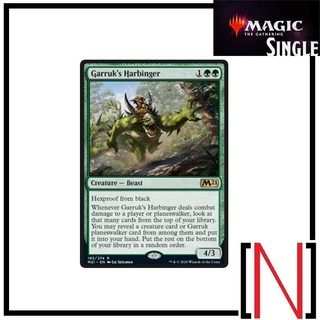 [MTG][Single][M21] Garruks Harbinger ระดับ Rare [ภาษาอังกฤษ]