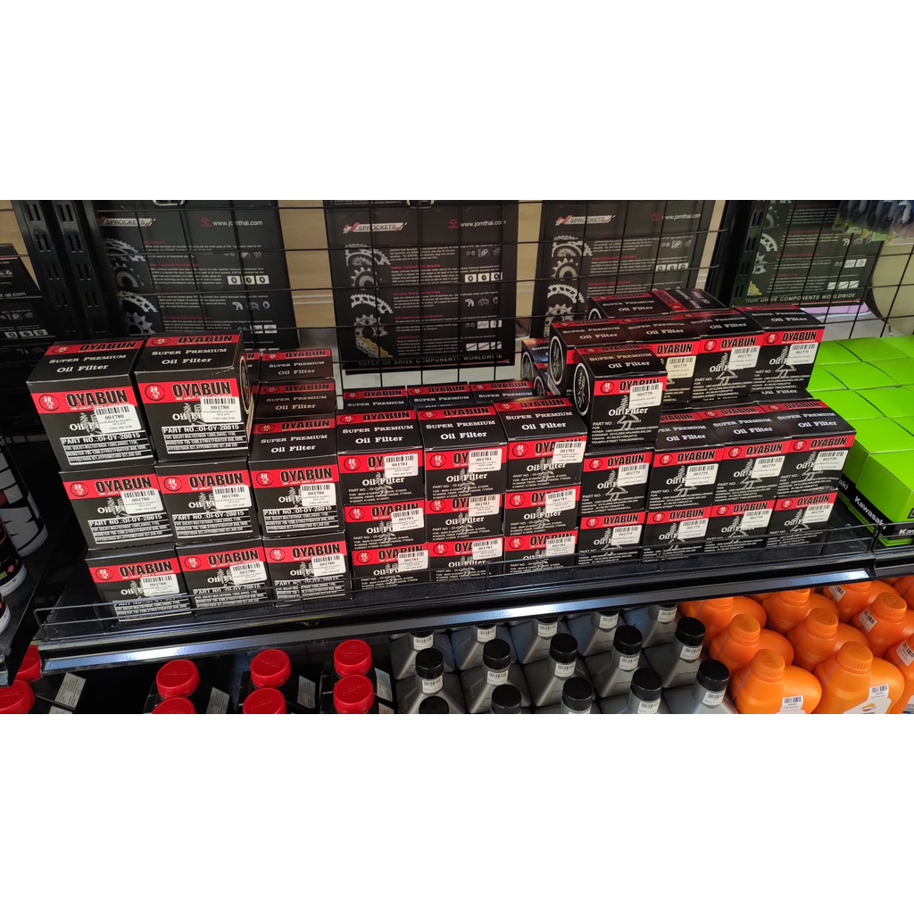 กรองน้ำมันเครื่อง Bigbikeกรองน้ำมันเครื่อง Bigbike Honda kawazaki  Yamaha