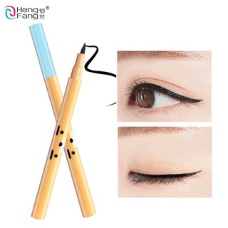 Hengfang Cute Bear Series Waterproof Long Lasting Black Eyeliner 3g #52264