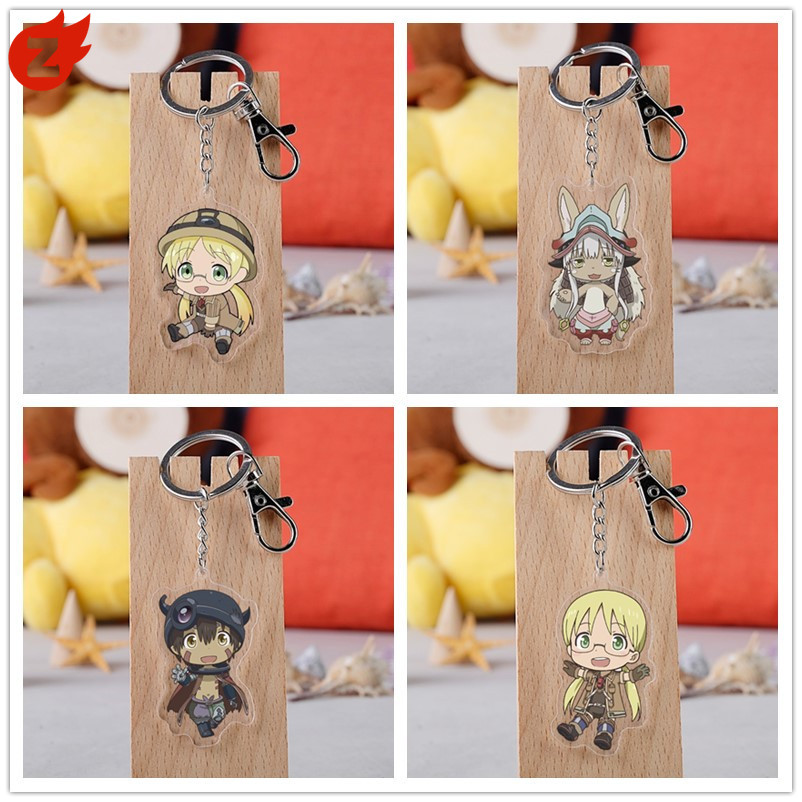 ✨พวงกุญแจ Made in Abyss ~ พวงกุญแจจี้อะคริลิค 1 ชิ้น