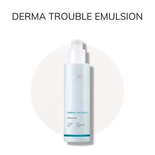 พร้อมส่ง/แท้🏷 IOPE DERMA TROUBLE EMULSION 150 ml