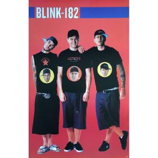 Blink-182 (l),โปสเตอร์วงดนตรีต่างประเทศ AM/EU