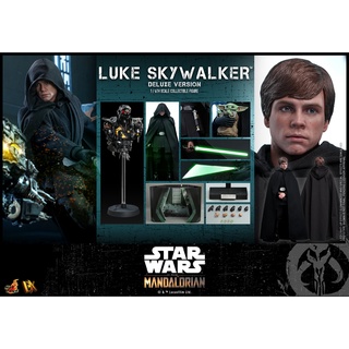 🕊️พร้อมส่ง ฟิกเกอร์ โมเดล ของสะสม Hot Toys DX23 1/6 Star Wars: The Mandalorian™ - Luke Skywalker™ (Deluxe Version)