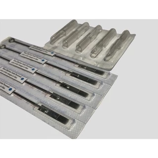 อุปกรณ์ลงสี ลงเงา 15Rm พร้อมปลาย15FT 1ชุดประกอบด้วยเข็ม5เล่ม ปลาย5ชิ้น