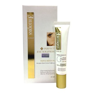 Smooth E GOLD Perfect Eye Solution Cream สมูทอี โกลด์ เพอเฟ็คอายโซลูชั่นครีม 15g.