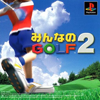 MINNA NO GOLF 2 [PS1 JP : 1 Disc]