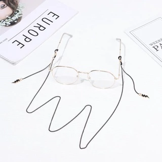 Gossip แว่นตาโซ่ผู้หญิงผู้ชายแว่นตา Braid Lanyard แว่นตา Retainer สายคล้อง