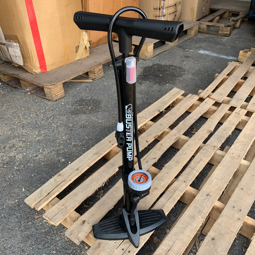 ที่สูบลมจักรยาน มี 3 สี สูบลูกบอล จักรยานเสือหมอบ Buster Pump ของแท้