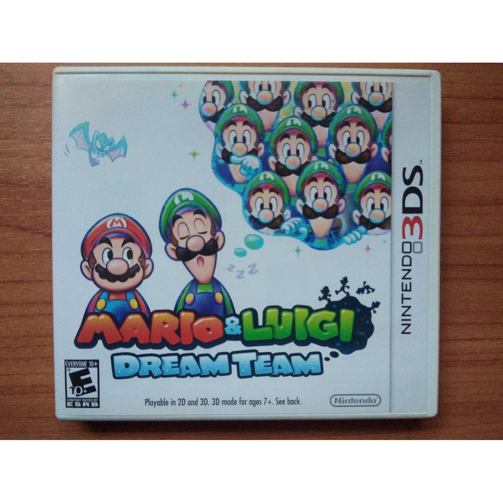 MARIO & LUIGI DREAM TEAM (3DS US) (ENG) สำหรับสายสะสม
