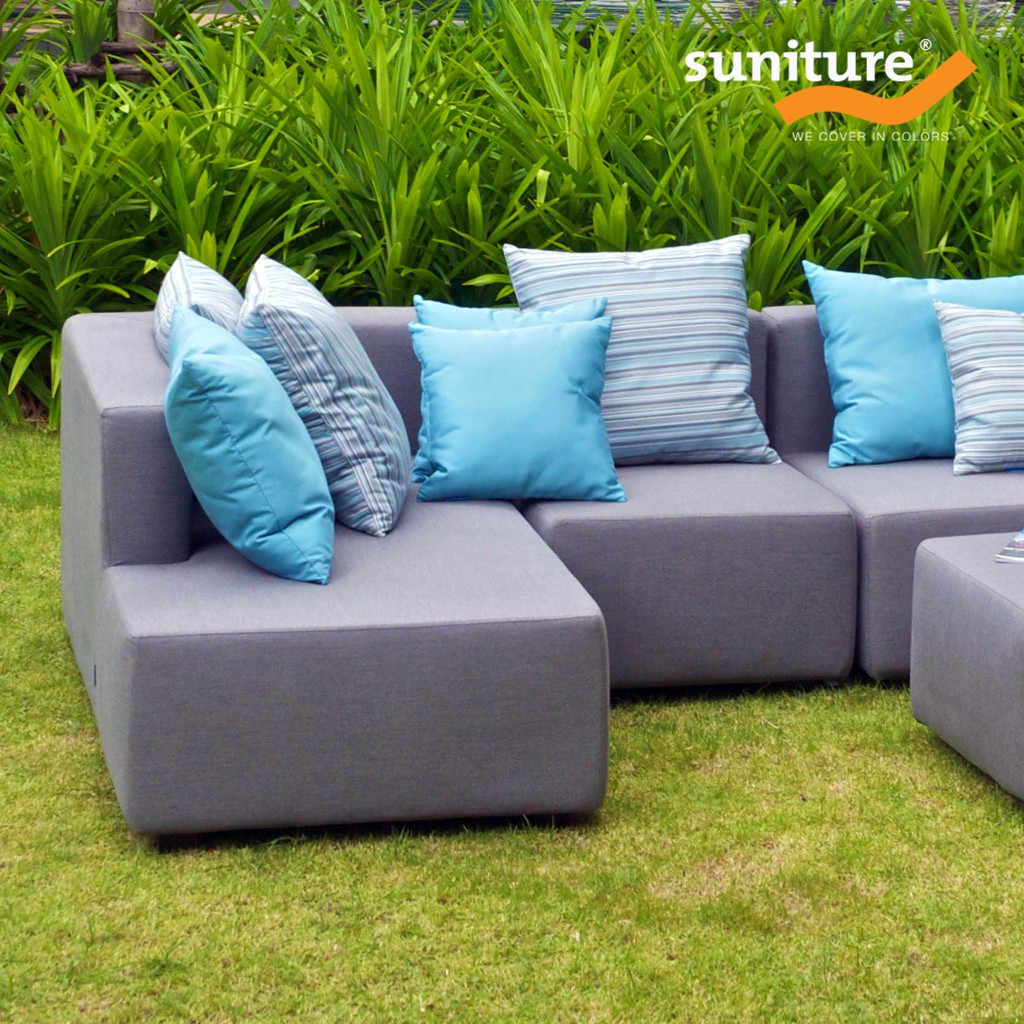 Pillow Size 50x50 cm.หมอนสำหรับเก้าอี้และโซฟาภายนอก