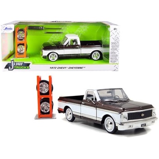 1:24 1972 Chevy Cheyenne + ชุดเปลี่ยนล้อ[Jada]