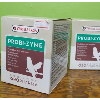 PROBI-ZYME  เพิ่มประสิทธิภาพ การย่อยของนก สารโปรไบโอติกส์และเอนไชน์ ช่วยในการย่อยอาหารได้เร็วขึ้น