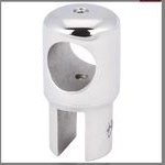 Hafele-981.52.121 GLASS MIDDLE SUPPORT TO BAR