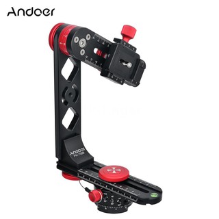 andoer ph - 720 b 720° ขาตั้งกล้องอลูมิเนียมพร้อมกระเป๋า