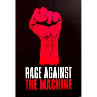 โปสเตอร์ รูป กราฟฟิก คอนเสิร์ต วง ดนตรี ร็อก Rage Against the Machine RATM 2008 POSTER 24"x35" Rock Rap Funk Concert